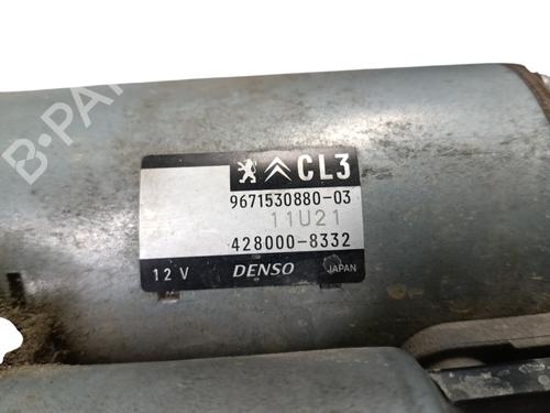 Starter CITROËN C3 III (SX) 1.2 THP 110 (SXHNPS, SXHNZT, SXHNZ6) | BP38219159M8 - Image 3
