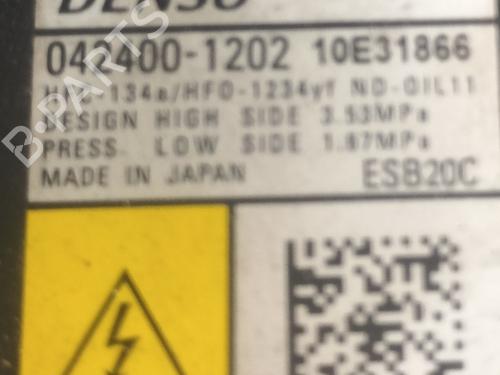 AC compressor TOYOTA COROLLA Hatchback (_E21_, _EA1_, _EH1_) 1.8 Hybrid (ZWE211, ZWE219) | BP38208366M34 - Image 4