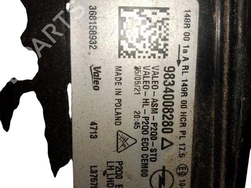 Left front indicator OPEL MOKKA 1.2 (76) | BP38222958C32 - Image 2