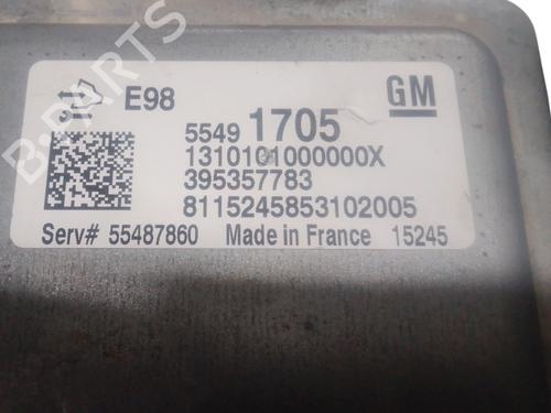 Used Control unit Control unit 38219624 38219624
