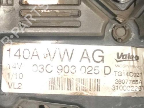 Alternator SEAT LEON (1P1) 1.4 16V | BP38208741M7 - Image 4