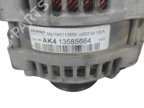 Alternator OPEL CORSA E (X15) 1.2 (08, 68) | BP38206610M7 - Image 4