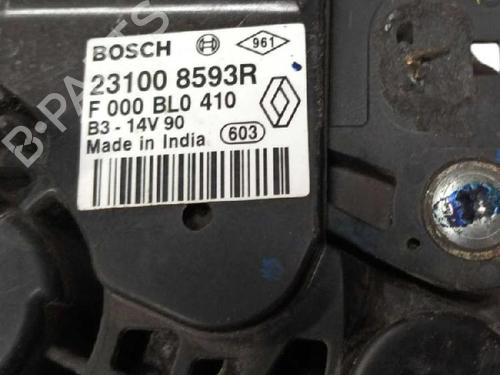 Alternator DACIA SANDERO II TCe 90 (B8M1, B8MA, B8AC) | BP38212028M7 - Image 2