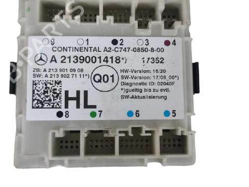 Control unit MERCEDES-BENZ E-CLASS (W213) E 220 d (213.004) | BP38207636M11 - Image 2