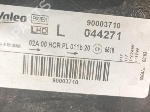 Left front indicator BMW 3 (E90) 320 d | BP38218275C32 - Image 4