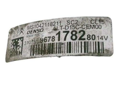 Alternator CITROËN C4 II (NC_) 1.2 THP 110 (NCHNZ6, NCHNV6) | BP38208871M7 - Image 4