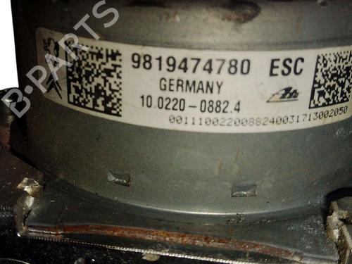 Used ABS pump ABS pump 38223951 38223951