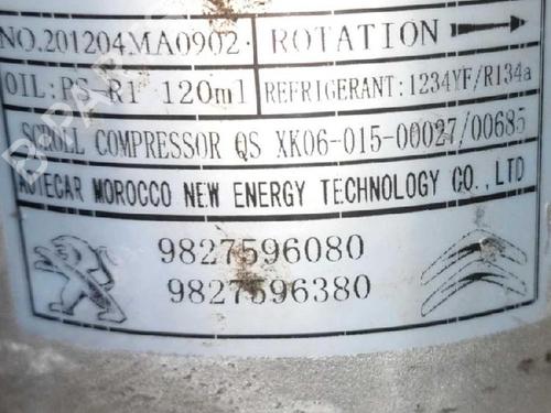 AC compressor OPEL CORSA F (P2JO) 1.2 (68) | BP38209187M34 - Image 4