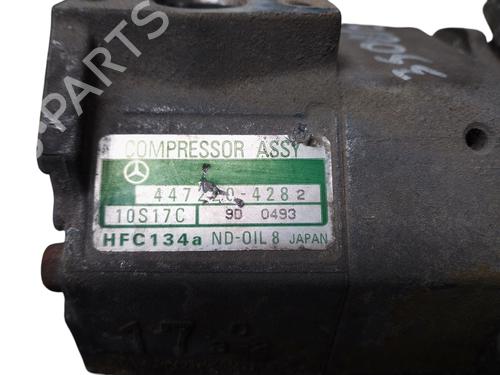 AC compressor CHRYSLER PT CRUISER (PT_) 2.2 CRD | BP38219398M34 - Image 2