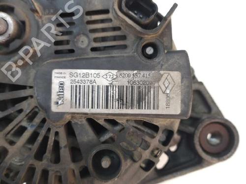 Alternator NISSAN KUBISTAR Van (X76) 1.5 dCi | BP38215541M7 - Image 3