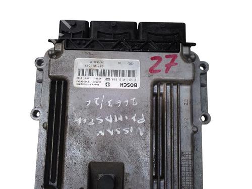 Control unit NISSAN PRIMASTAR Bus (X83) dCi 120 | BP39119177M11 - Image 3