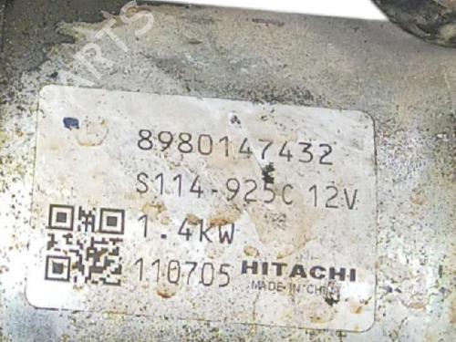 Starter OPEL ASTRA J (P10) 1.7 CDTI (68) | BP38222985M8 - Image 4