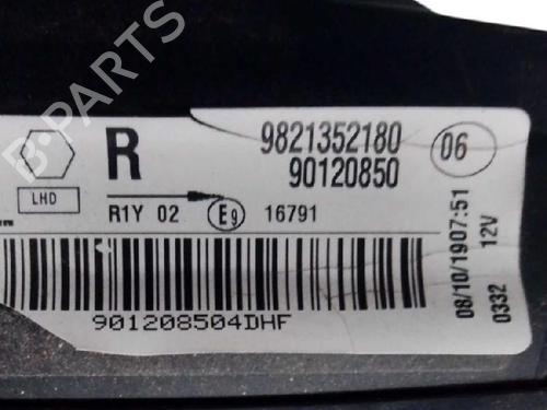 Right tailgate light CITROËN C4 CACTUS 1.2 THP 110 | BP38216201C80 - Image 3