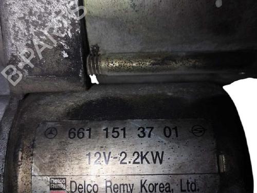 Starter SSANGYONG KYRON 2.0 Xdi | BP38210667M8 - Image 4