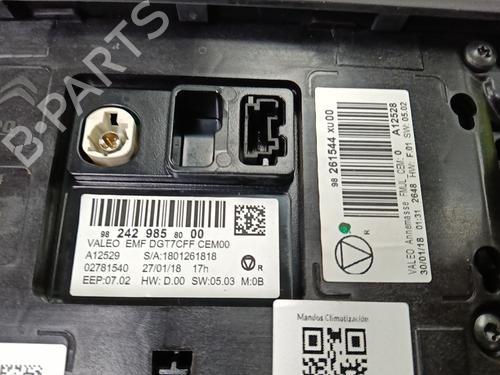 Climate control CITROËN C3 III (SX) 1.2 THP 110 (SXHNPS, SXHNZT, SXHNZ6) | BP38219174I5 - Image 3