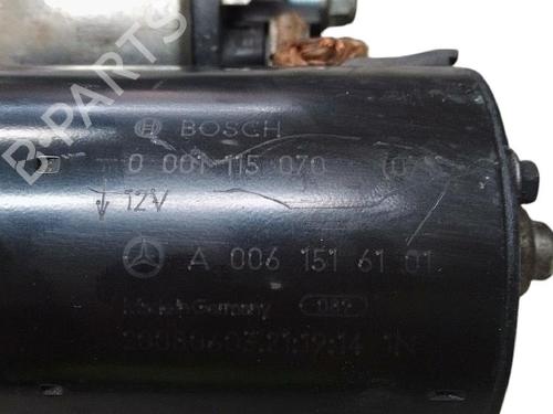 Starter MERCEDES-BENZ E-CLASS (W211) E 280 CDI (211.020) | BP38770590M8 - Image 4