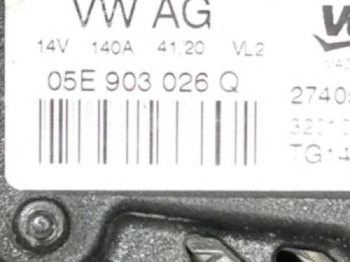 Alternator SEAT ARONA (KJ7, KJP) 1.6 TDI | BP38221945M7 - Image 4