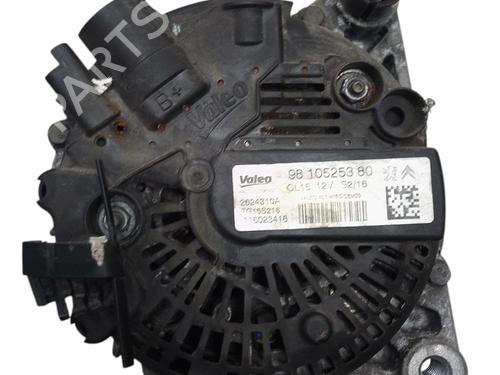 Alternator CITROËN C-ELYSEE (DD_) 1.6 BlueHDi 100 | BP39262714M7 - Image 3