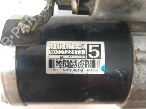 Starter CITROËN C3 II (SC_) 1.4 HDi 70 (SC8HZC, SC8HR0, SC8HP4) | BP38214437M8 - Image 4