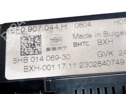 Climate control SEAT ARONA (KJ7, KJP) 1.0 TSI | BP38212648I5 - Image 3