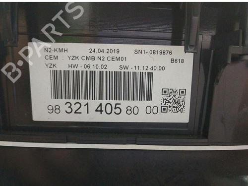 Used Instrument cluster Instrument cluster 38554956 38554956