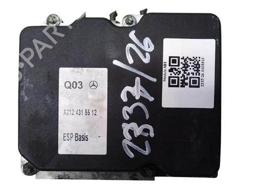 abs-pump-mercedes-benz-e-class-w212-2009-2010-2011-2012-2013-2014-2015-2016-38205544 main image