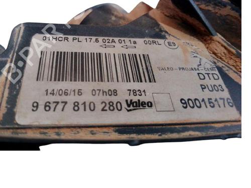 Right front indicator PEUGEOT 2008 I (CU_) 1.2 THP 110 / PureTech 110 | BP39197588C33 - Image 3