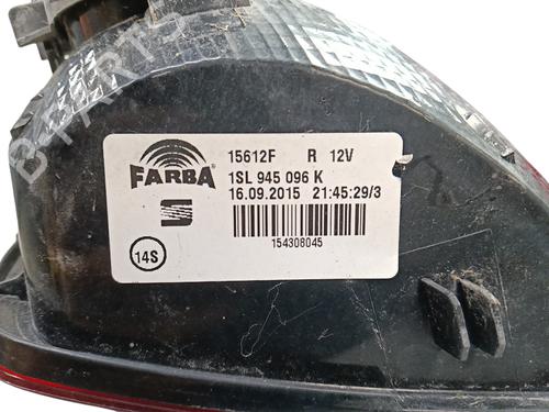 Right taillight SEAT Mii (KF1, KE1) 1.0 | BP38220863C35 - Image 3