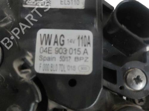 Alternator VW POLO VI (AW1, BZ1, AE1) 1.6 TDI | BP38206447M7 - Image 4