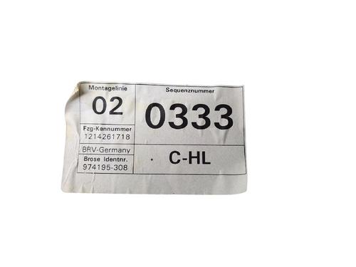 Rear left window mechanism VW CC B7 (358) 2.0 TDI | BP38206060C24 - Image 3