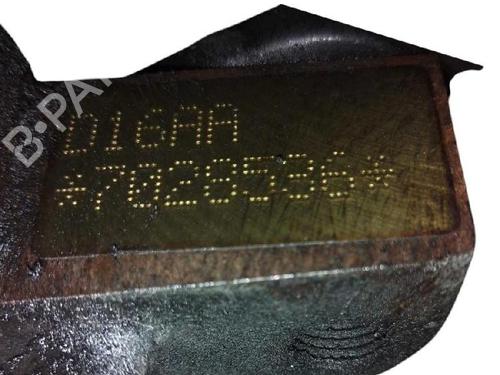 Engine SUZUKI SX4 S-Cross (JY) 1.6 DDiS (AKK 416D) | BP38219089M1 - Image 4