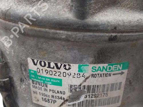 AC compressor VOLVO V40 Hatchback (525) D3 | BP38211494M34 - Image 2