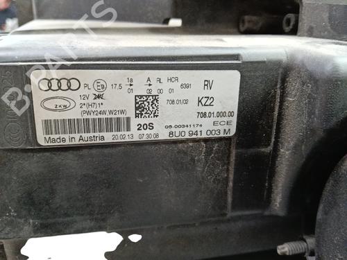 Left front indicator AUDI Q3 (8UB, 8UG) 1.4 TSI | BP38553869C32 - Image 5