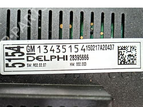 Climate control OPEL ASTRA J (P10) 1.6 (68) | BP38204530I5 - Image 2