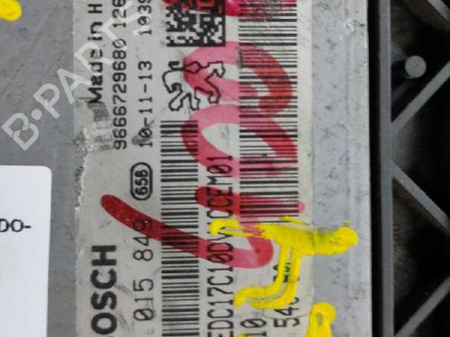 Control unit CITROËN C3 II (SC_) 1.4 HDi 70 (SC8HZC, SC8HR0, SC8HP4) | BP38211346M11 - Image 4
