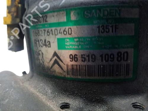 AC compressor CITROËN C4 I (LC_) 1.6 HDi | BP38210455M34 - Image 4