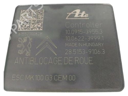 ABS pump CITROËN C3 II (SC_) 1.2 VTi 82 | BP38222633M43 - Image 2