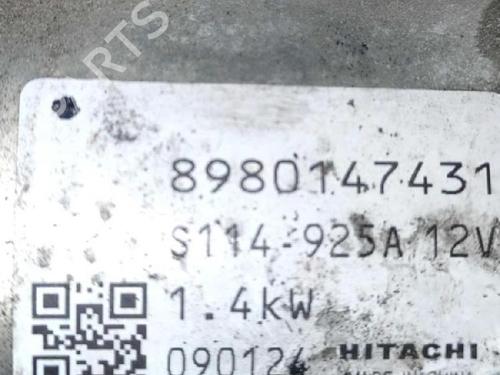 Starter OPEL ASTRA H (A04) 1.7 CDTI (L48) | BP38210757M8 - Image 4