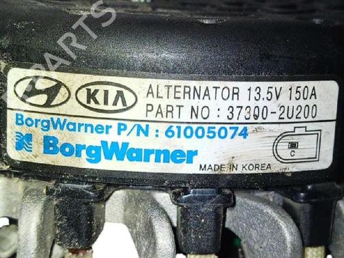 Alternator HYUNDAI i30 (PDE, PD, PDEN) 1.6 CRDi | BP38208783M7 - Image 4