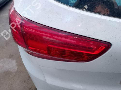 Used Left tailgate light Left tailgate light 38205664 38205664