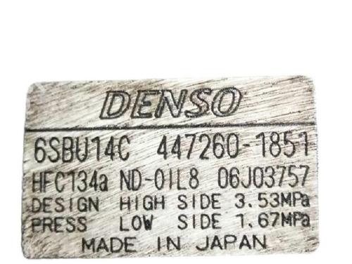 AC compressor BMW 1 (E81) 118 d | BP38209065M34 - Image 4