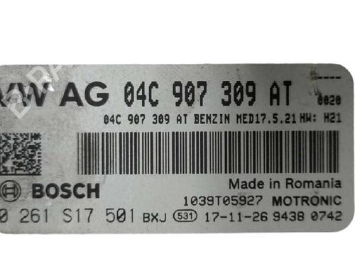 Control unit VW POLO VI (AW1, BZ1, AE1) 1.6 TDI | BP38207998M11 - Image 4