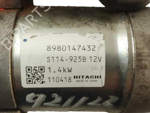 Starter OPEL ASTRA J (P10) 1.7 CDTI (68) | BP38219736M8 - Image 2