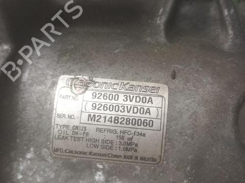 AC compressor NISSAN NV200 Van 1.5 dCi 85 (M20, M20N, M20M) | BP39463363M34 - Image 2