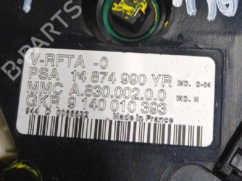 Climate control CITROËN C8 (EA_, EB_) 2.2 HDi | BP38210172I5 - Image 3