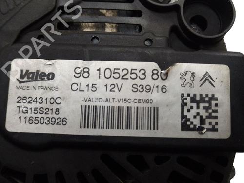 Alternator CITROËN JUMPY III Van (V_) 1.6 BlueHDi 95 | BP38221123M7 - Image 2