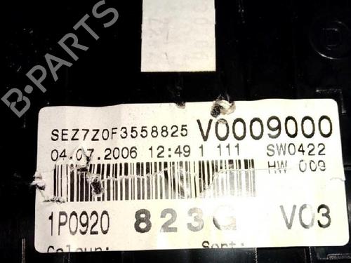 Used Instrument cluster Instrument cluster 38217968 38217968