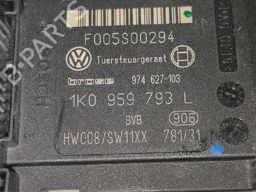Left front window motor VW PASSAT B6 (3C2) 2.0 TDI 4motion | BP38208498E21 - Image 2
