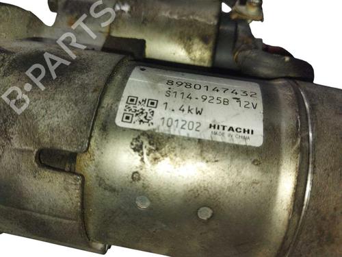 Starter OPEL ASTRA J (P10) 1.7 CDTI (68) | BP38212535M8 - Image 3
