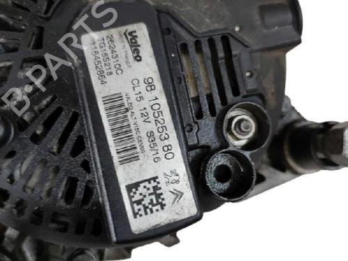 Alternator CITROËN C-ELYSEE (DD_) 1.6 HDI 92 | BP38207024M7 - Image 4